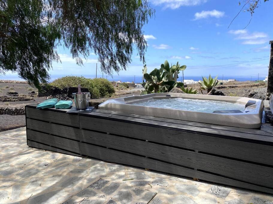 Cosy Finca, Sea Views, Jacuzzi La Asomada  Exterior foto