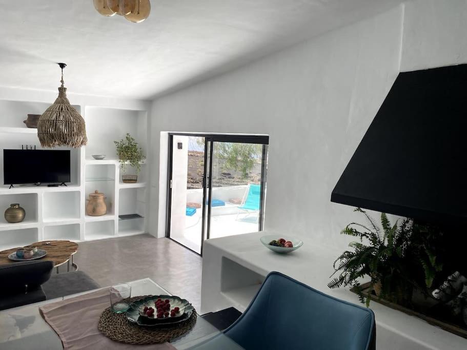 Cosy Finca, Sea Views, Jacuzzi La Asomada  Exterior foto