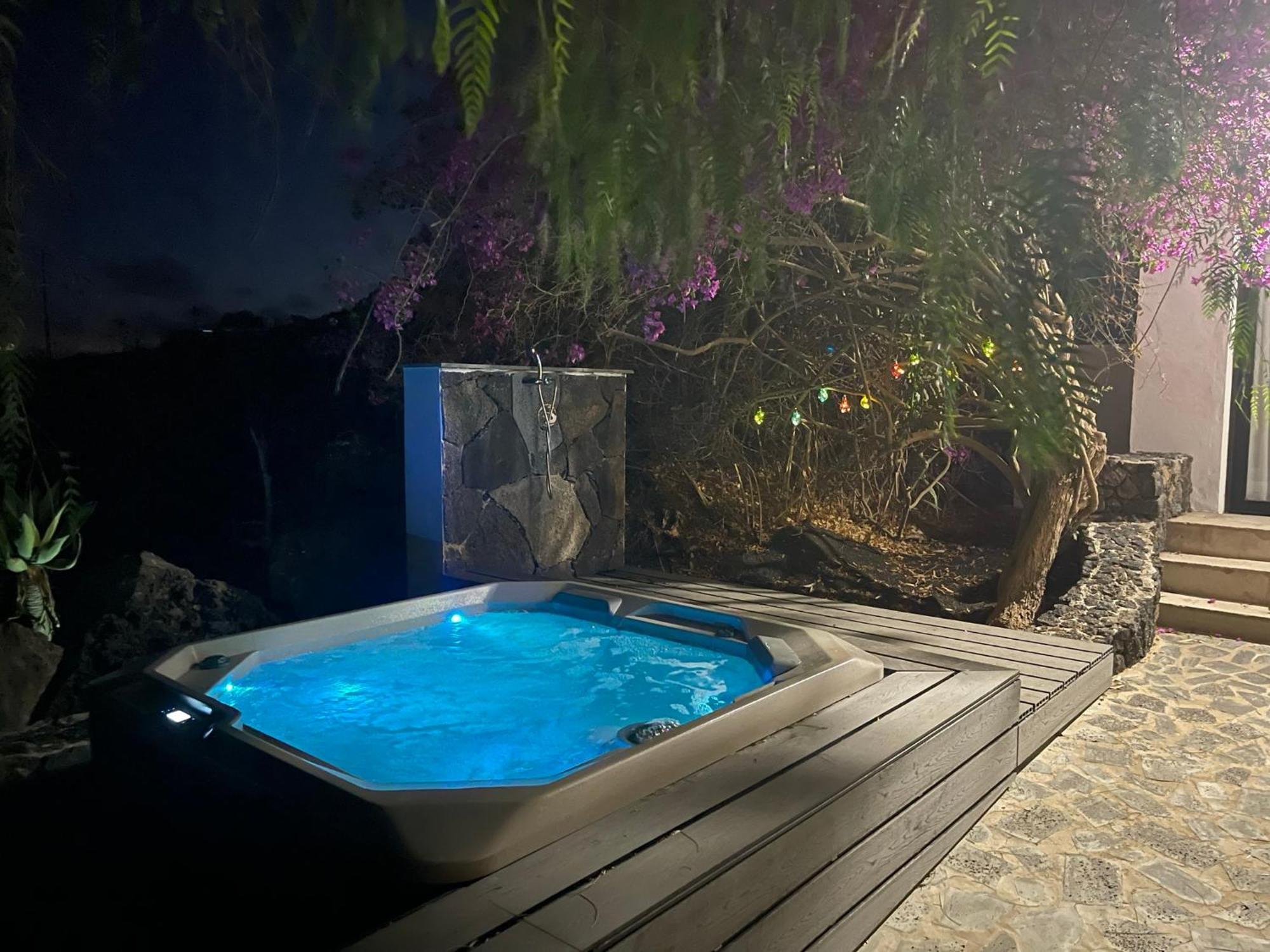 Cosy Finca, Sea Views, Jacuzzi La Asomada  Exterior foto